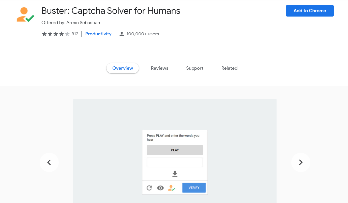 Buster Captcha Solver Chrome Extention, Chrome Extentions, Tech x pro, HINDI